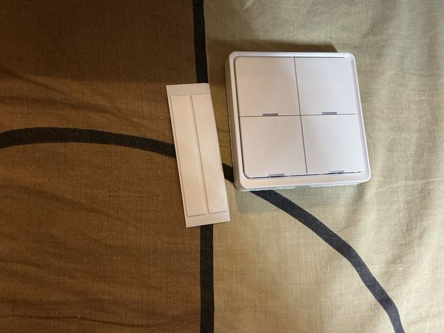 Interruptor de Cena MOES Tuya