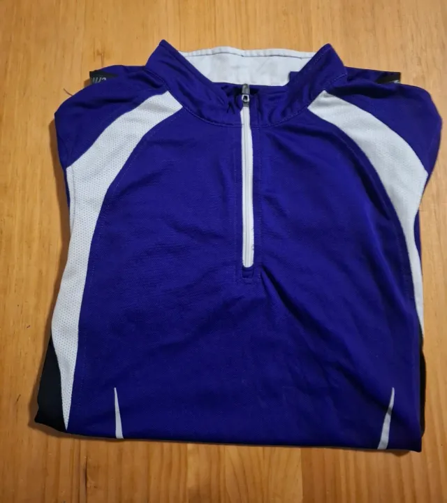 Maillot Ciclismo Manga Corta azul
