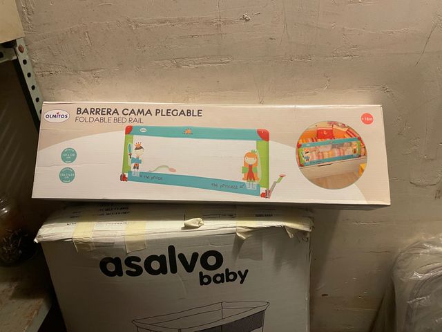 Barrera Cama Plegable Olmitos