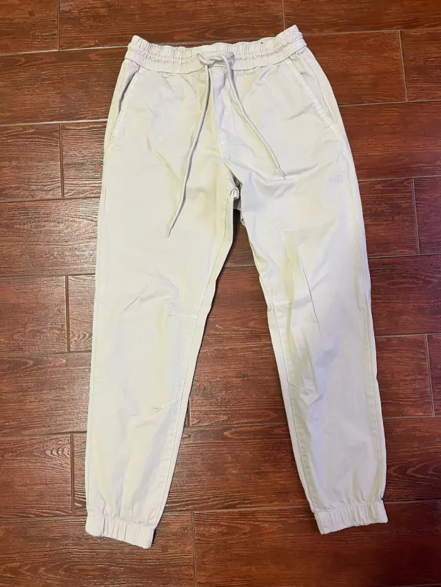 Pantalón Zara Beige T36 men