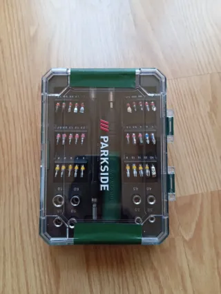 Set de puntas de destornillador Parkside