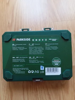 Set de puntas de destornillador Parkside