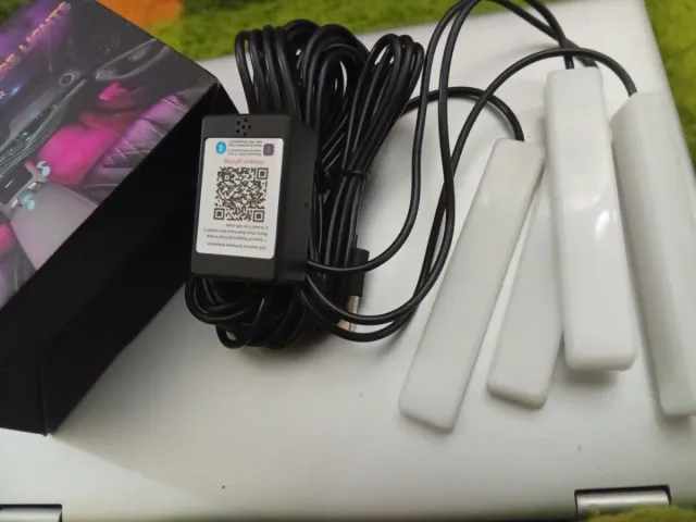 Luces LED RGB para Coche