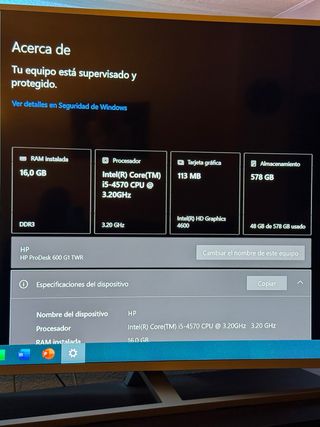 HP ProDesk i5 16GB RAM
