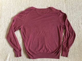 Jersey Massimo Dutti Burdeos Talla M