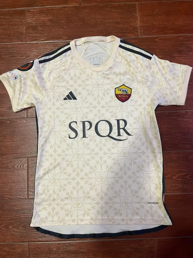 Camiseta Fútbol AS Roma Adidas Talla S