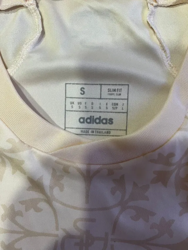 Camiseta Fútbol AS Roma Adidas Talla S