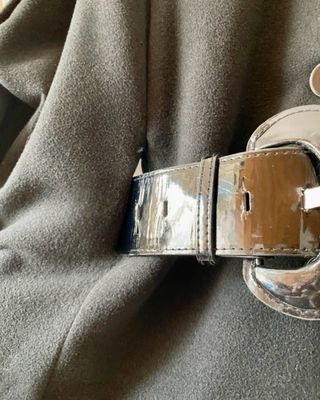 Poncho nero taglia unica