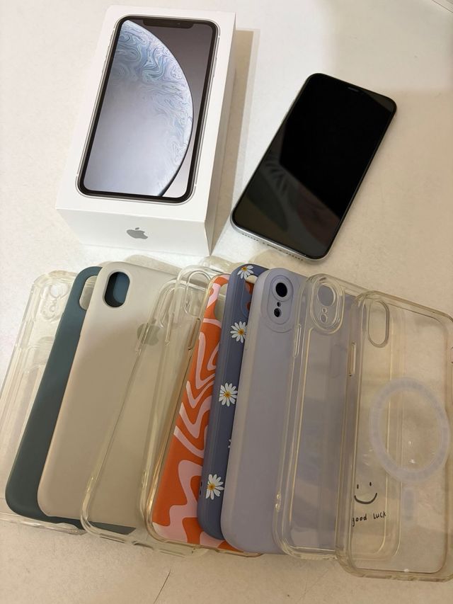 Apple iPhone XR Bianco 64GB Stato Batteria 74%
