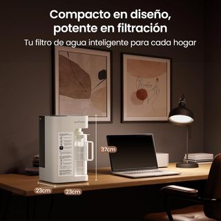 Purificador de agua por Osmosis Inversa EcoViva