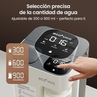 Purificador de agua por Osmosis Inversa EcoViva