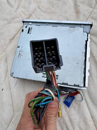 RADIO JVC KD-S743R FUNZIONANTE