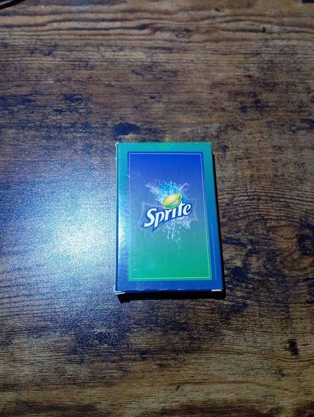 Set Cartas Vintage Sprite