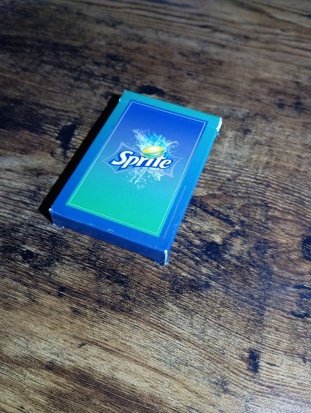 Set Cartas Vintage Sprite