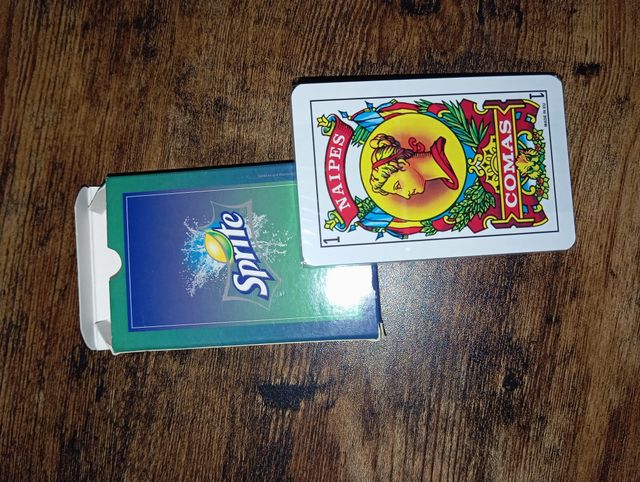 Set Cartas Vintage Sprite