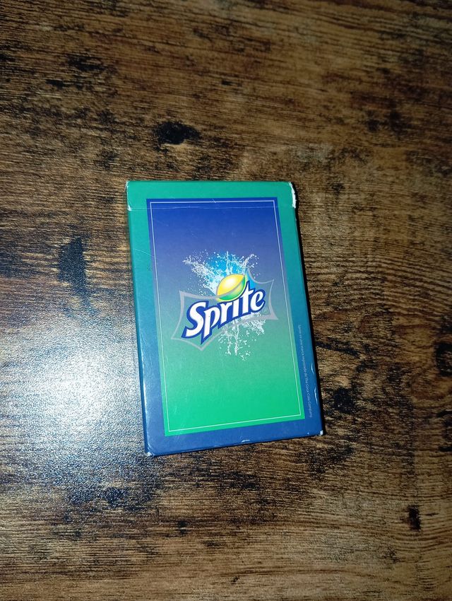 Set Cartas Vintage Sprite