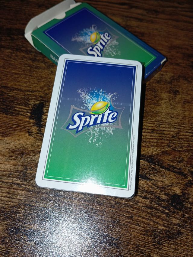 Set Cartas Vintage Sprite