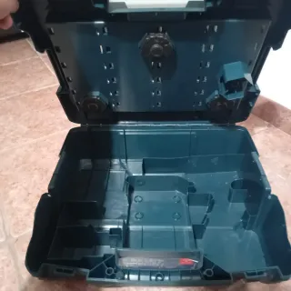 Caja L-BOXX con puntas y brocas