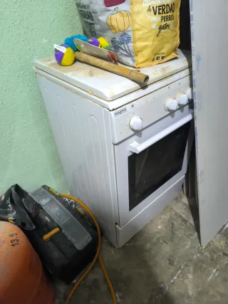 Cocina y horno a gas