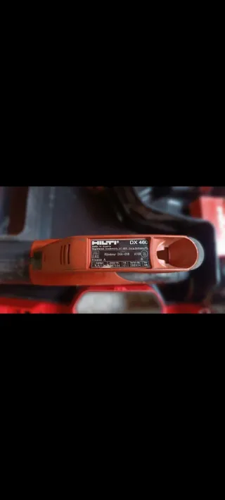 Hilti DX 460 Pistola Fijación Directa