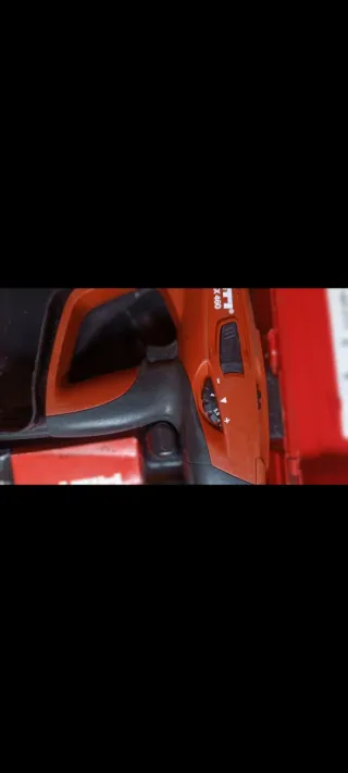 Hilti DX 460 Pistola Fijación Directa
