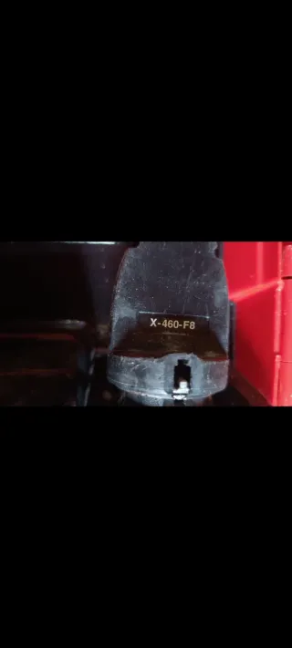 Hilti DX 460 Pistola Fijación Directa