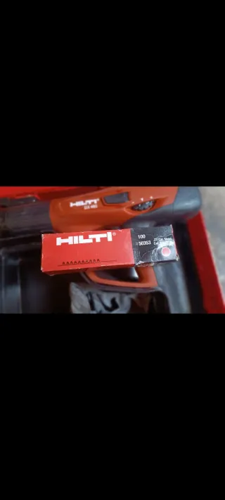 Hilti DX 460 Pistola Fijación Directa
