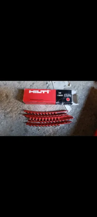 Hilti DX 460 Pistola Fijación Directa