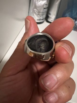 Anillo Outlaws Hail Mary Dorado y Plateado