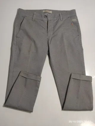 Pantaloni eleganti Anykey uomo fantasia
