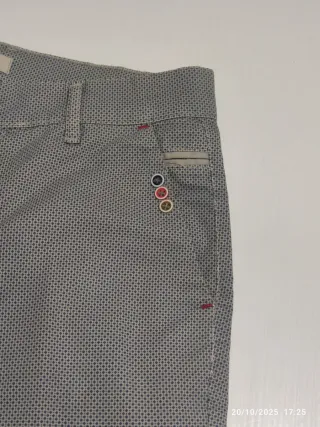 Pantaloni eleganti Anykey uomo fantasia