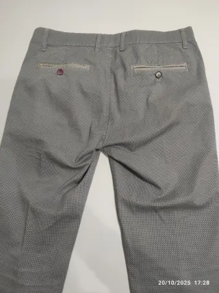 Pantaloni eleganti Anykey uomo fantasia