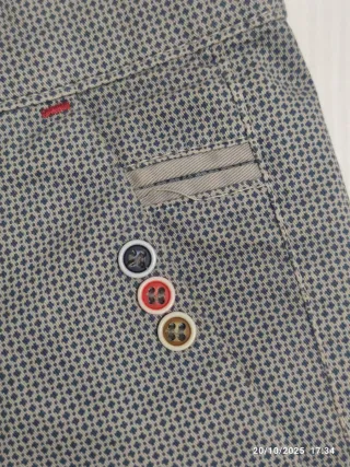 Pantaloni eleganti Anykey uomo fantasia