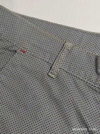 Pantaloni eleganti Anykey uomo fantasia