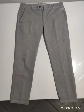 Pantaloni eleganti Anykey uomo fantasia
