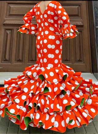 Traje de Flamenca  Talla 3840