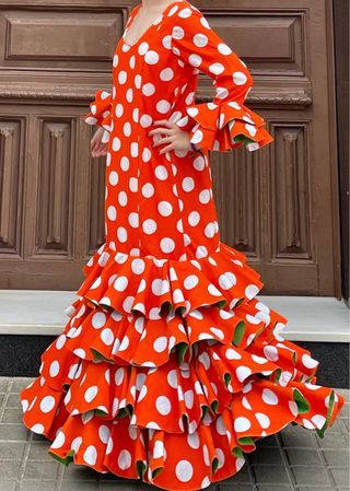 Traje de Flamenca  Talla 3840