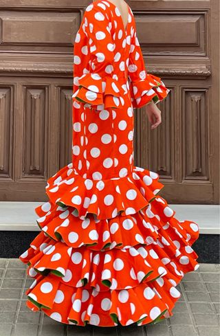 Traje de Flamenca  Talla 3840