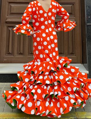 Traje de Flamenca  Talla 3840