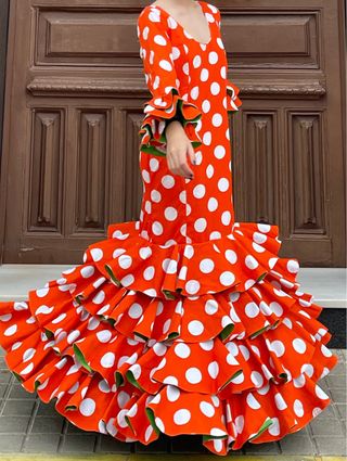Traje de Flamenca  Talla 3840