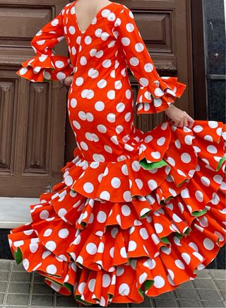 Traje de Flamenca  Talla 3840