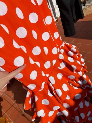 Traje de Flamenca  Talla 3840