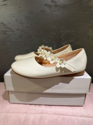 Ballerine eleganti Catherine H bianche