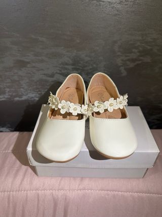 Ballerine eleganti Catherine H bianche