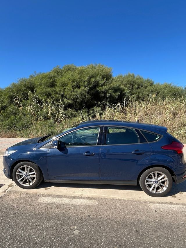 Ford Focus 2018 1.0 EcoBoost 100 Trend 5p S/S