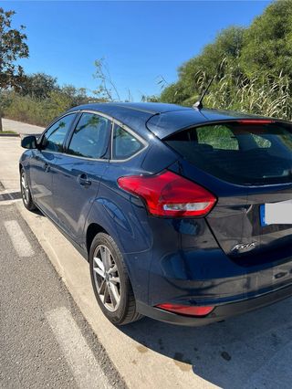 Ford Focus 2018 1.0 EcoBoost 100 Trend 5p S/S