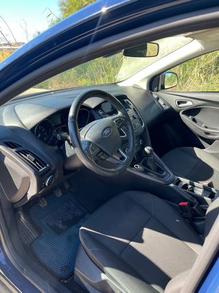 Ford Focus 2018 1.0 EcoBoost 100 Trend 5p S/S