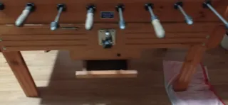 Futbolín Profesional de Madera