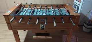 Futbolín Profesional de Madera