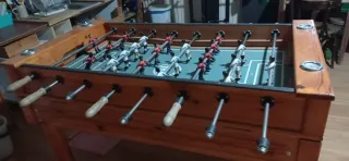 Futbolín Profesional de Madera